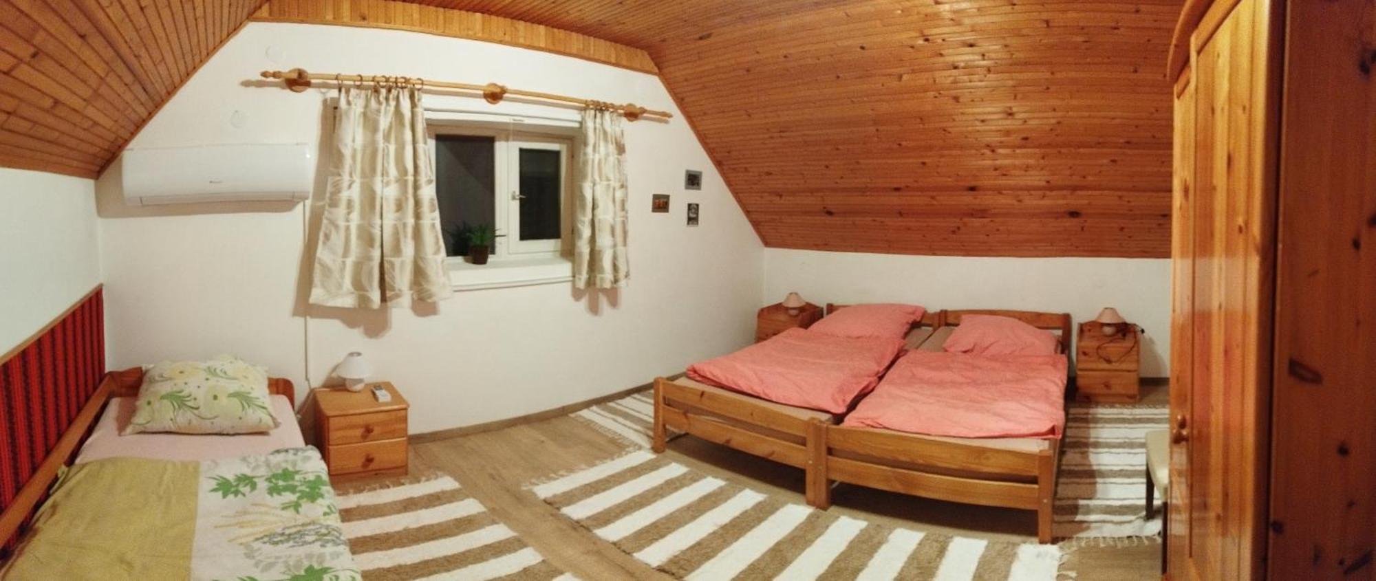 Mecseki Farkaslak Villa Magyarhertelend Bagian luar foto
