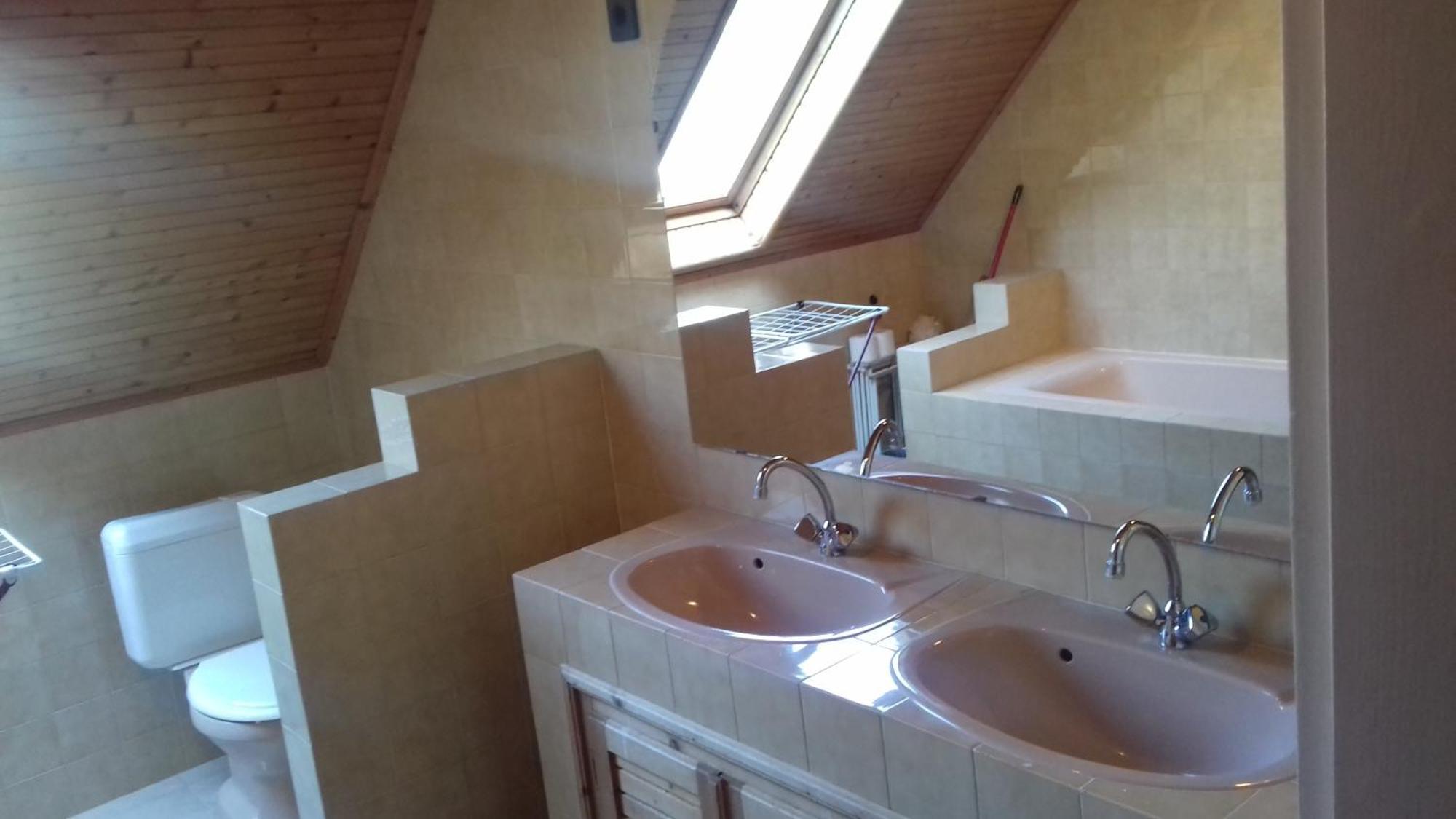 Mecseki Farkaslak Villa Magyarhertelend Bagian luar foto