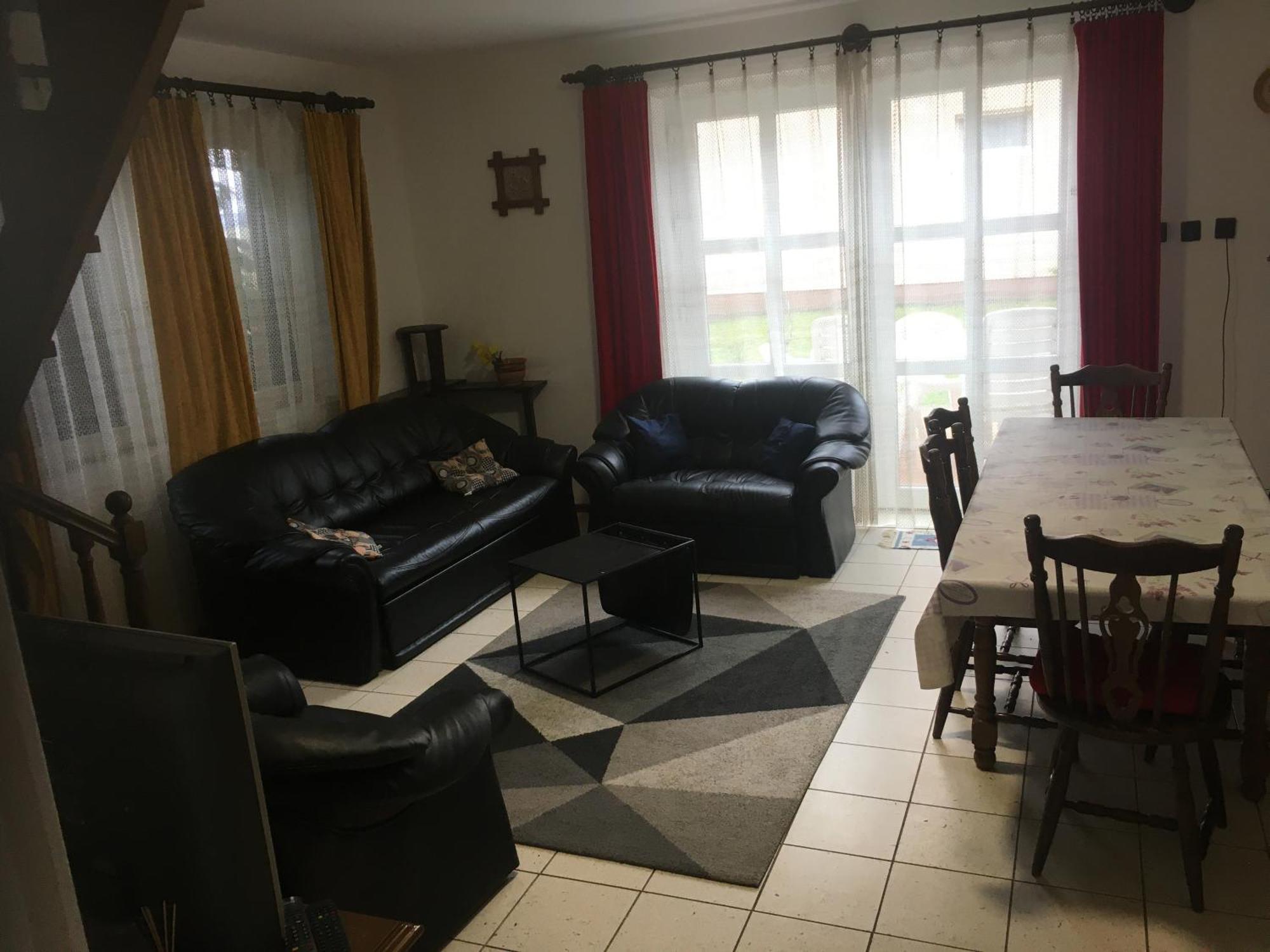 Mecseki Farkaslak Villa Magyarhertelend Bagian luar foto